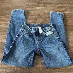 Justice girls jeans